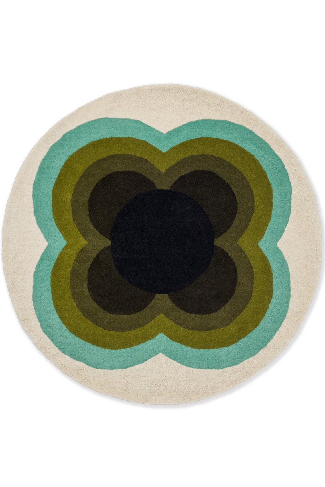 Luxury Modern Round Hand tufted Rug,Bedroom rugs, Abstract Design Woolen rugs,Soft rugs,Area rug,Custom Rugs