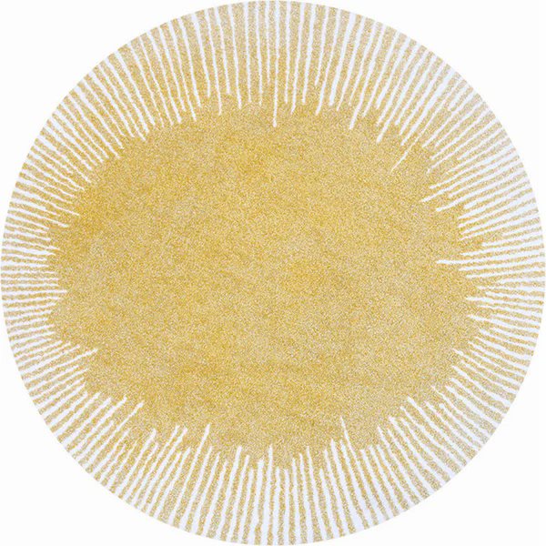 Luxury Modern Round Hand tufted Rug,Bedroom rugs, Abstract Design Woolen rugs,Soft rugs,Area rug,Custom Rugs