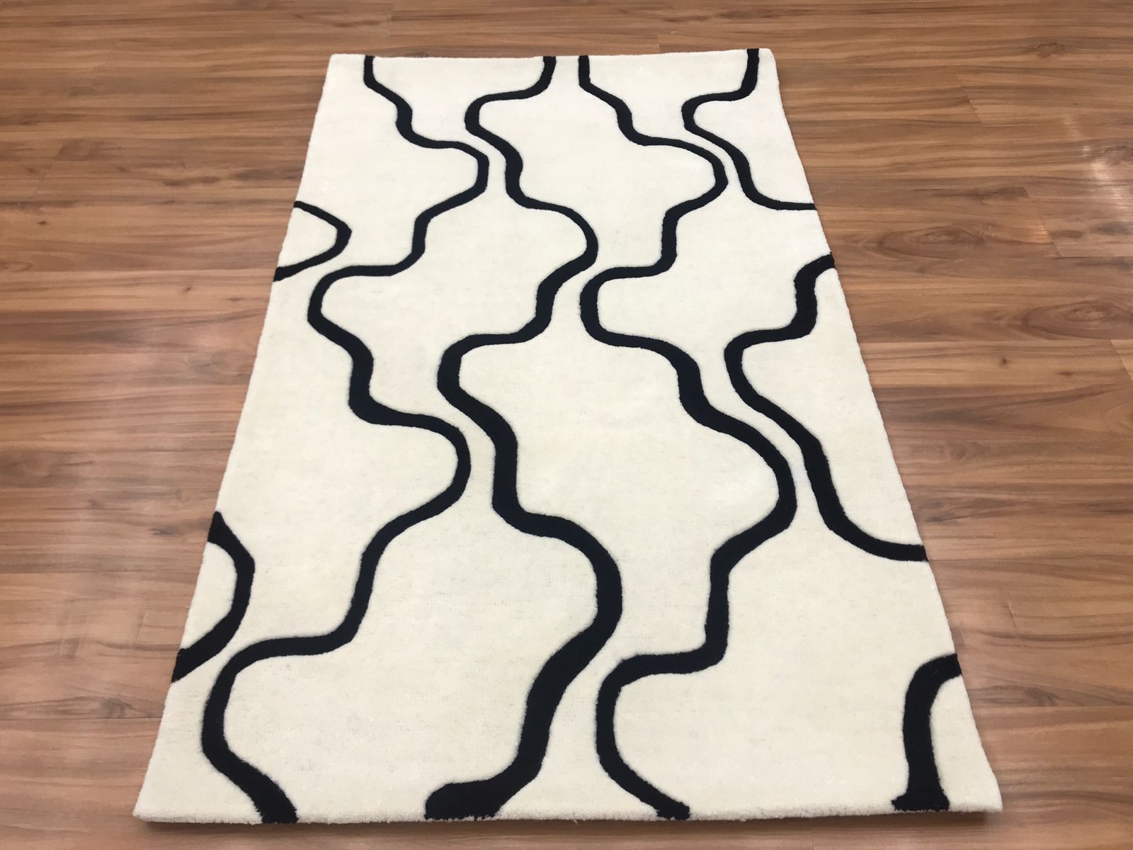 Luxury Modern Hand tufted Rug,Bedroom rugs, Abstract Design Woolen rugs,Soft rugs,Area rug,Custom Rugs