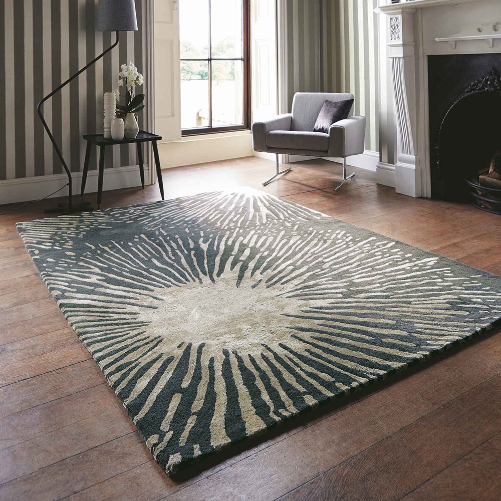 Luxury Modern Hand tufted Rug,Bedroom rugs, Abstract Design Woolen rugs,Soft rugs,Area rug,Custom Rugs